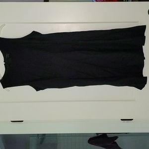 Theory black Nikay B sleeveless sheath sz 8 NWT